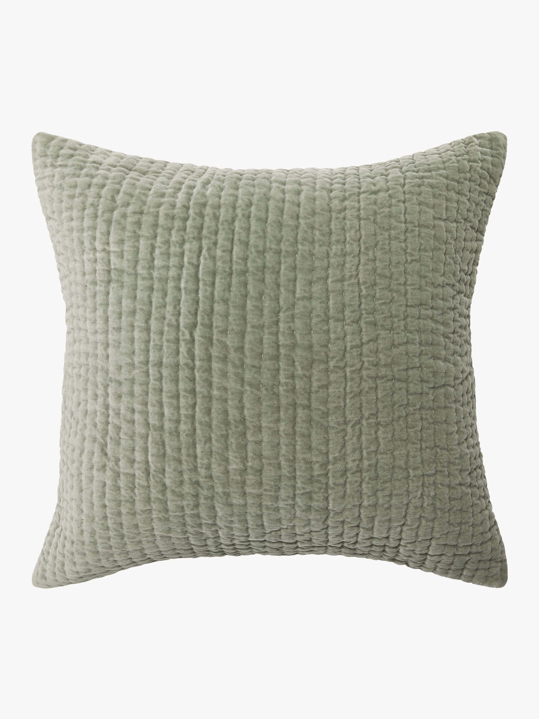 Cino Fern Cotton Velvet Pillowcases