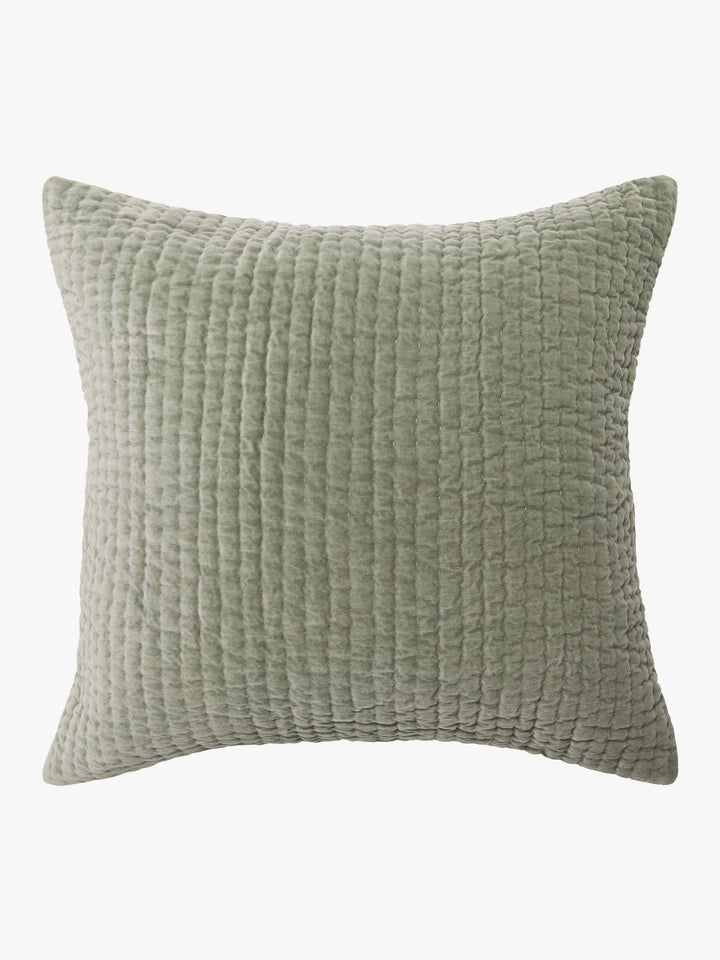 Cino Fern Cotton Velvet Pillowcases
