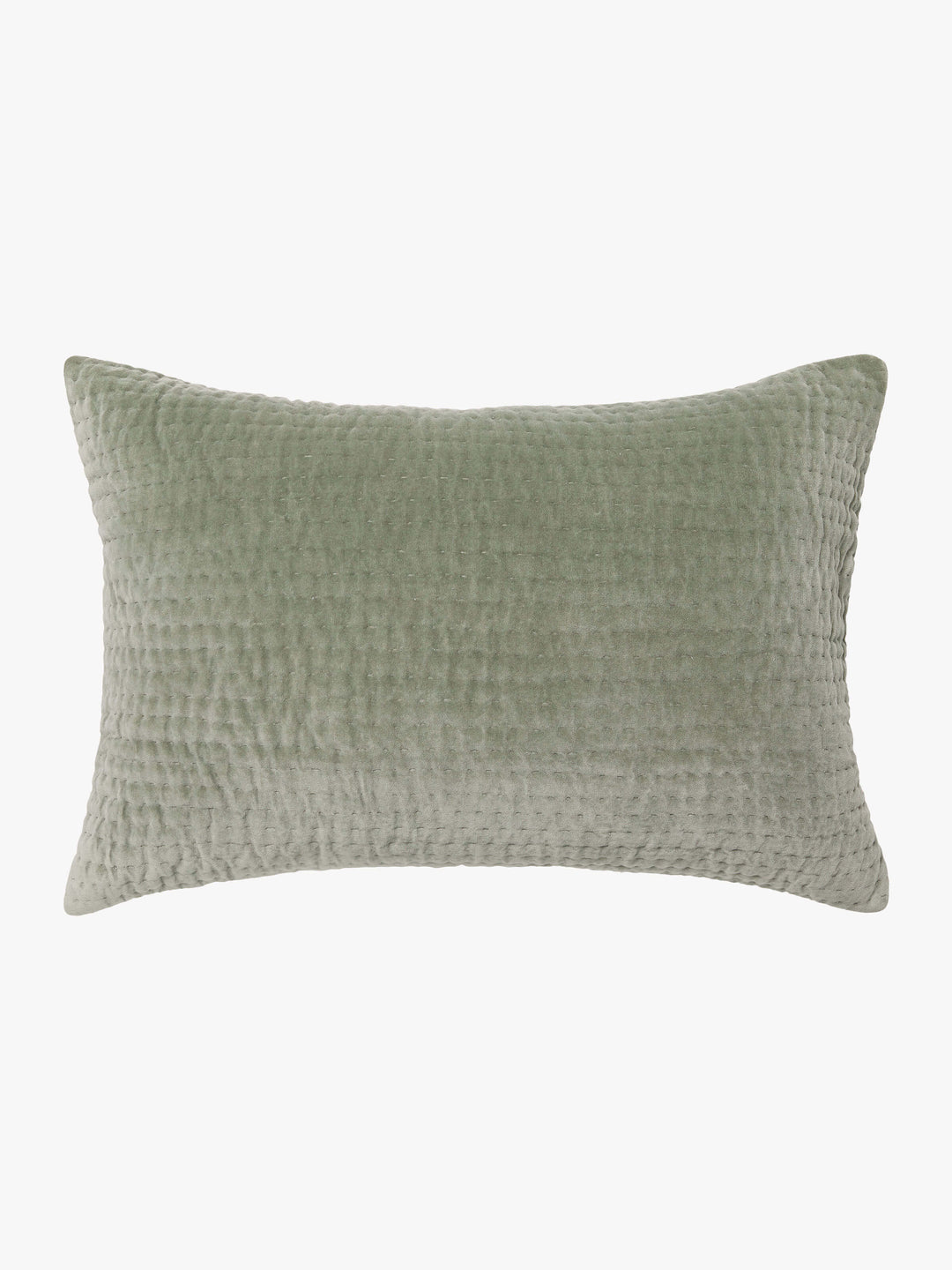 Cino Fern Cotton Velvet Pillowcases