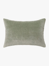 Cino Fern Cotton Velvet Pillowcases