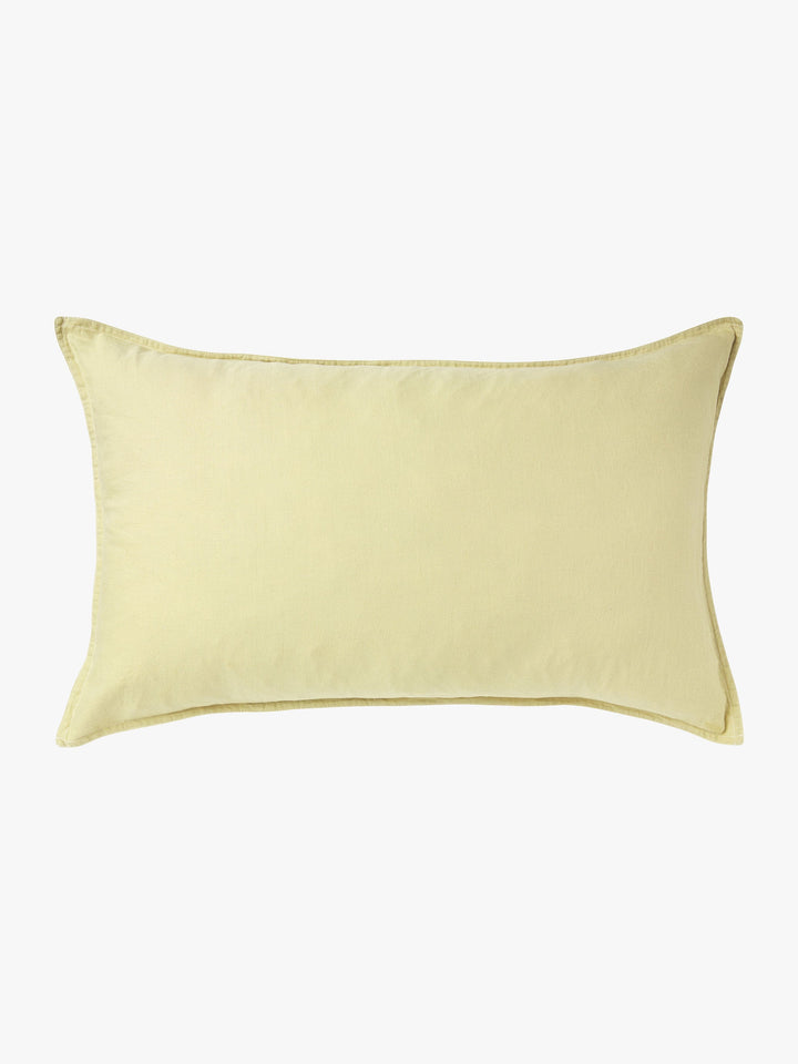 Eve Pear Linen & Cotton Pillowcases