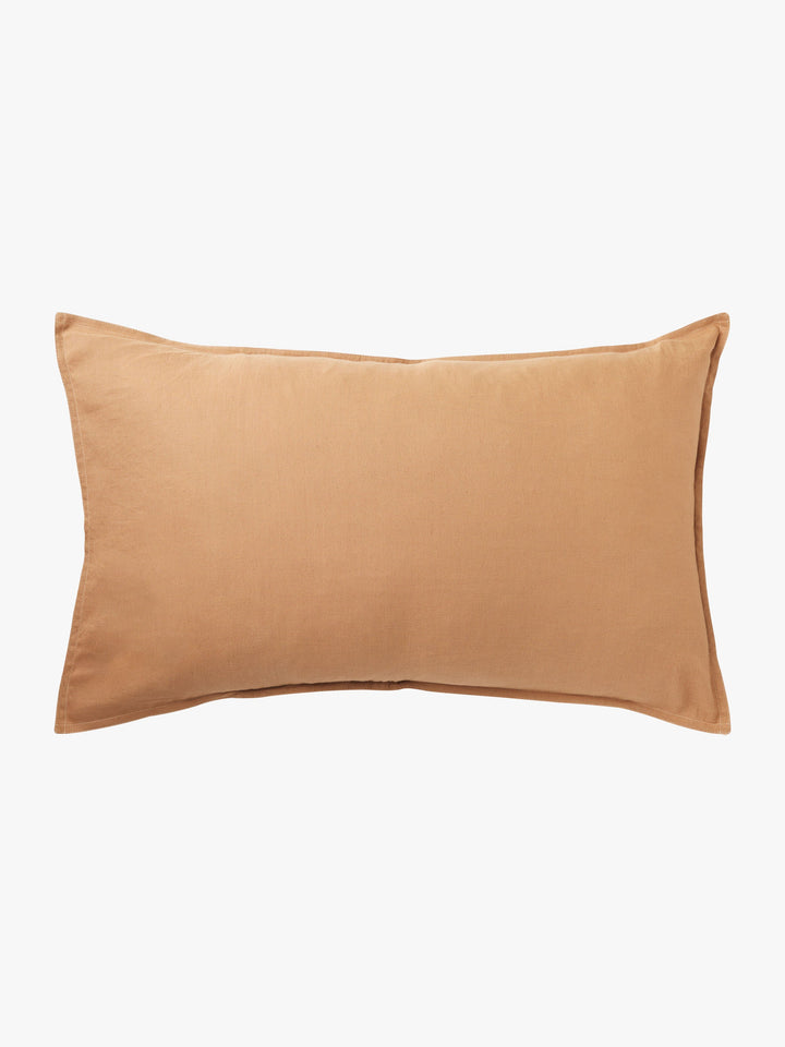 Eve Tan Linen & Cotton Duvet Cover Set