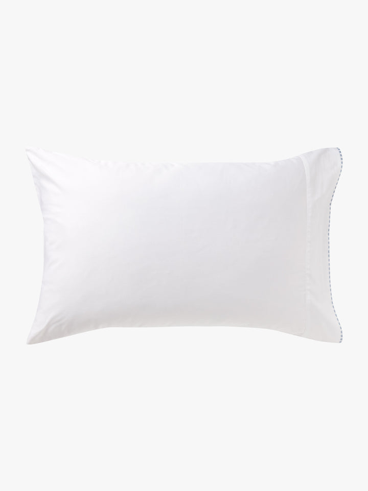 Florian French Blue Egyptian Cotton Sheet Set