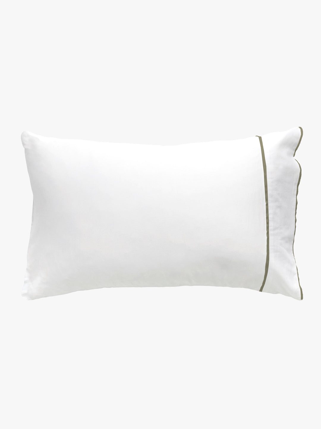 Grosgrain Olive Egyptian Cotton Sheet Set