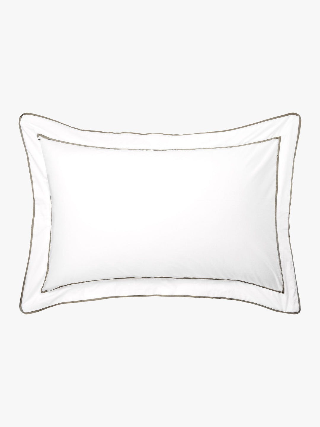 Grosgrain Olive Egyptian Cotton Duvet Cover Set