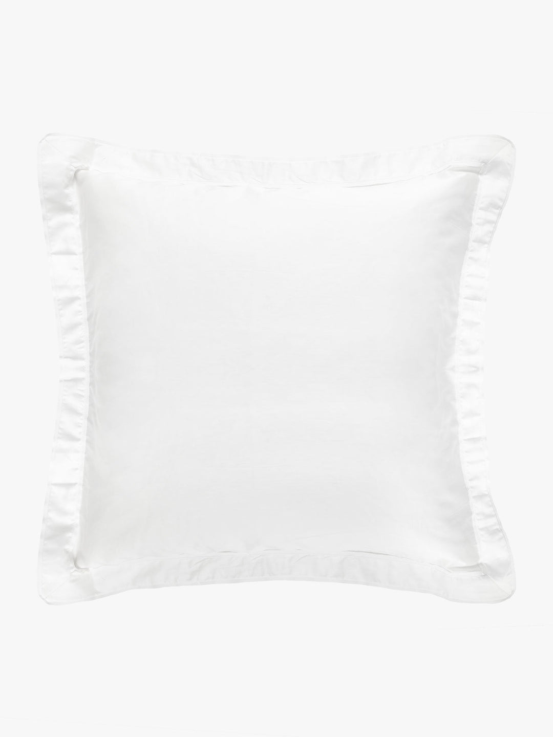 Grosgrain White Egyptian Cotton Tailored Pillowcases