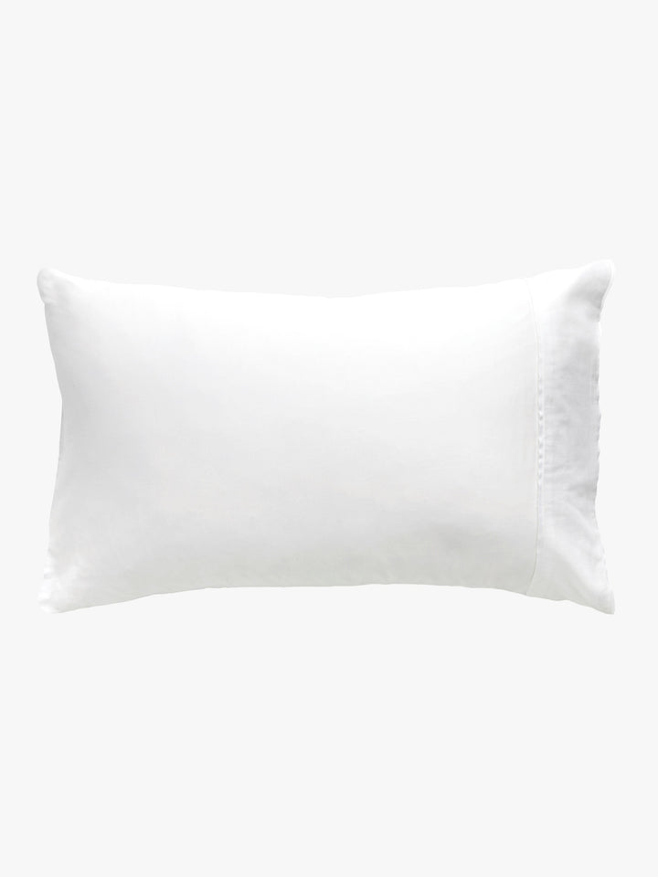 Grosgrain White Egyptian Cotton Sheet Set