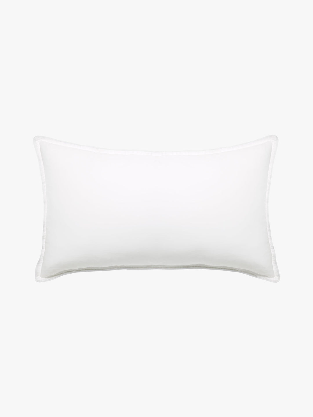 Grosgrain White Trim Egyptian Cotton Pillowcases