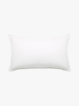 Grosgrain White Trim Egyptian Cotton Pillowcases