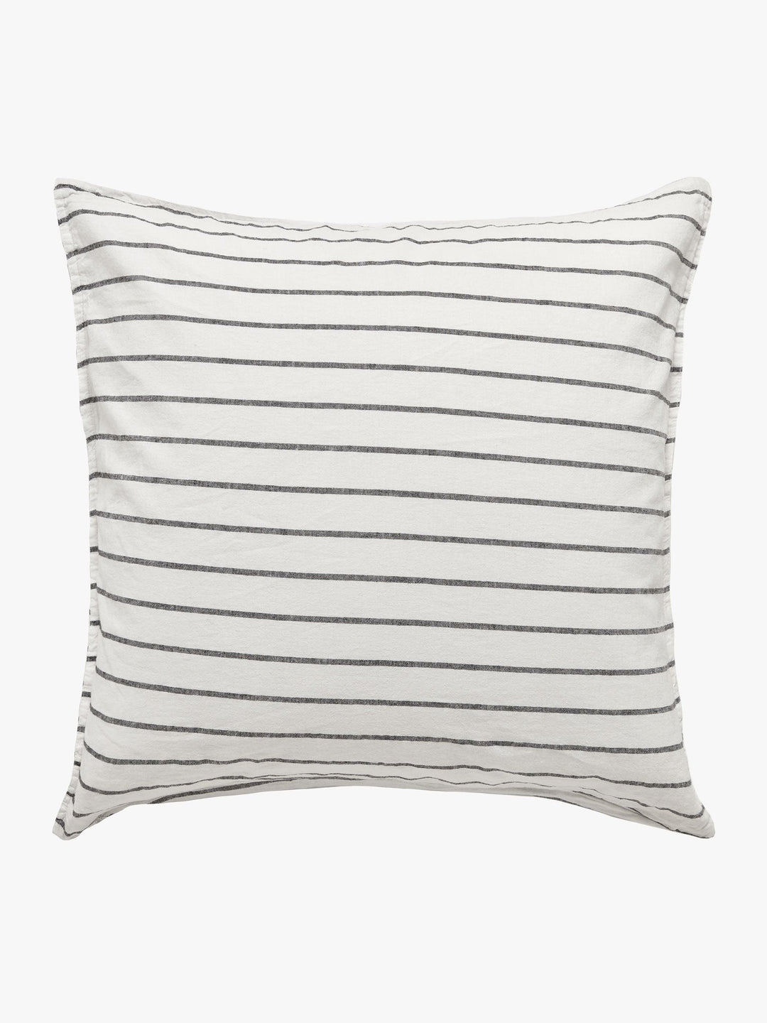 Loft Graphite Linen & Cotton Pillowcases