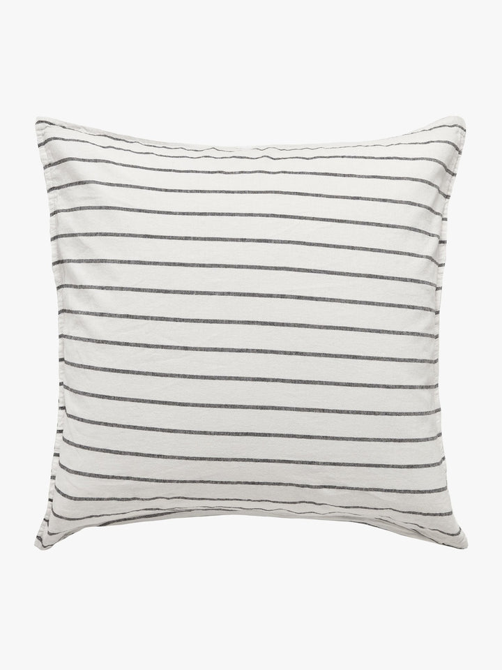Loft Graphite Linen & Cotton Pillowcases