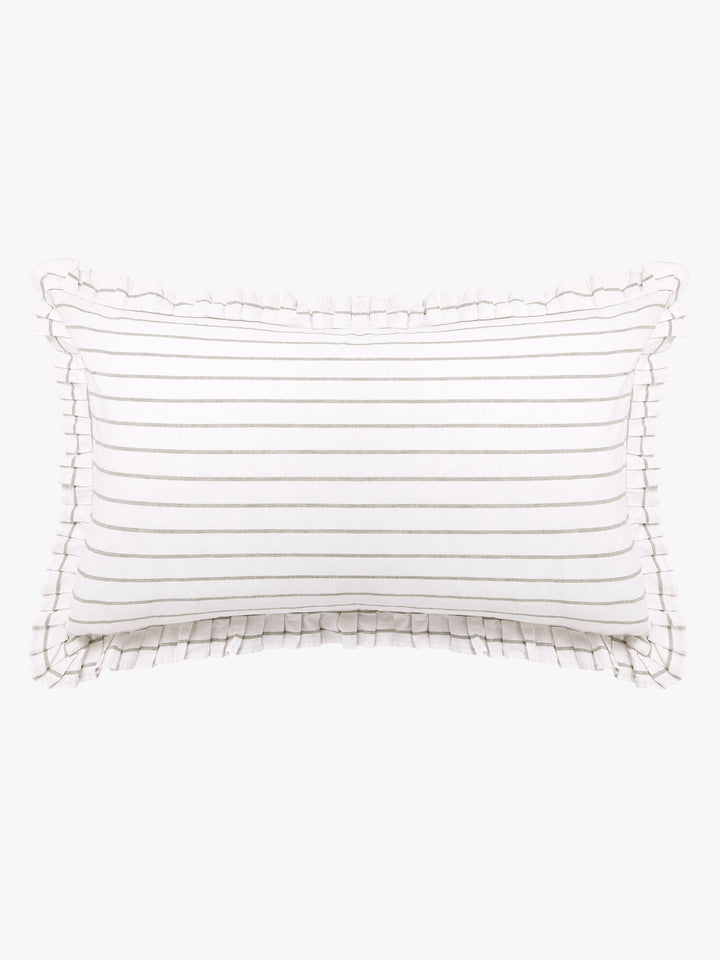 Loft Sage Linen & Cotton Pleated Pillowcases