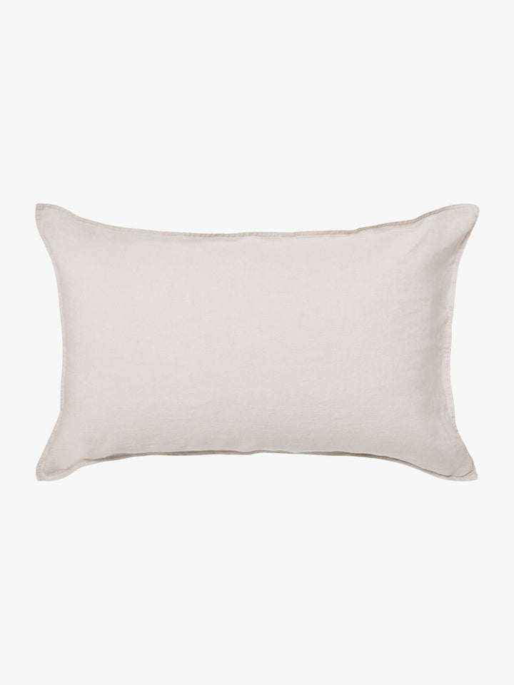 Mondo Oatmeal Organic French Linen Duvet Cover Set