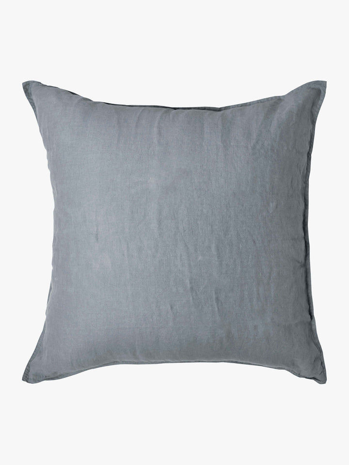 Mondo Storm Organic French Linen Pillowcases