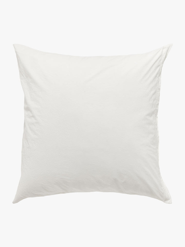 Nordic White Portuguese Cotton Pillowcases
