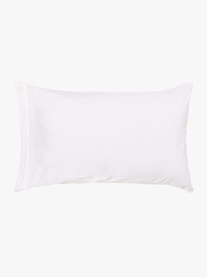 Nordic White Portuguese Cotton Duvet Cover Set