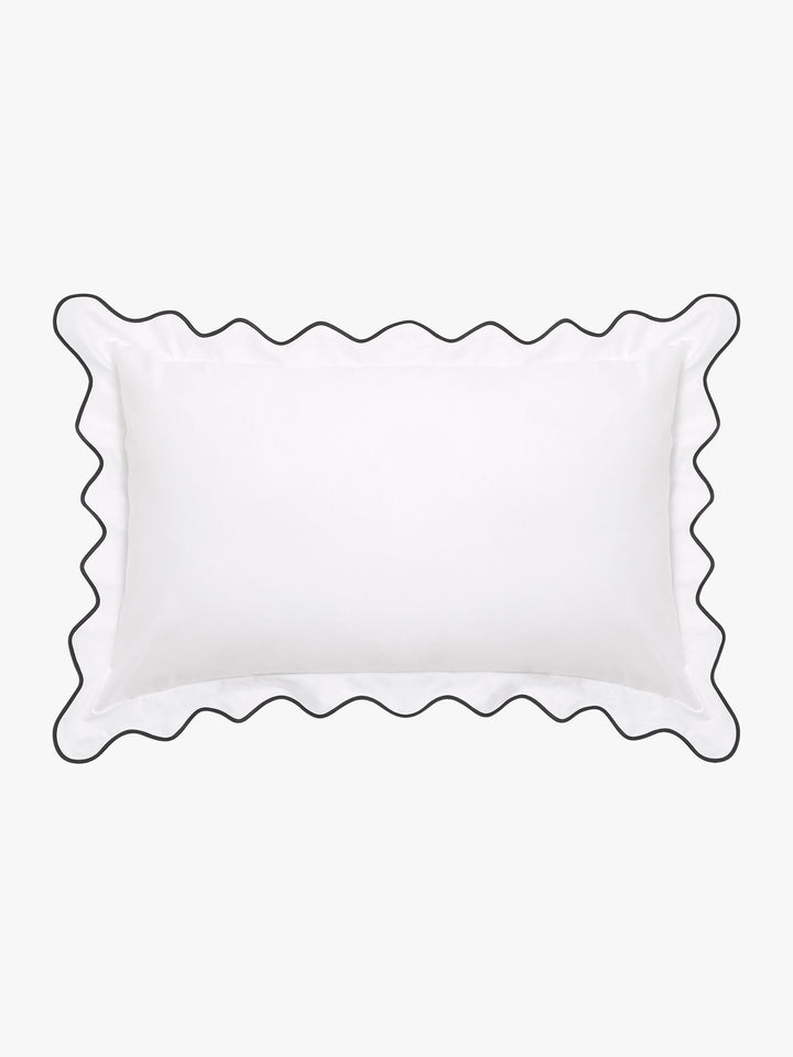 Parisian Noir Egyptian Cotton Pillowcases