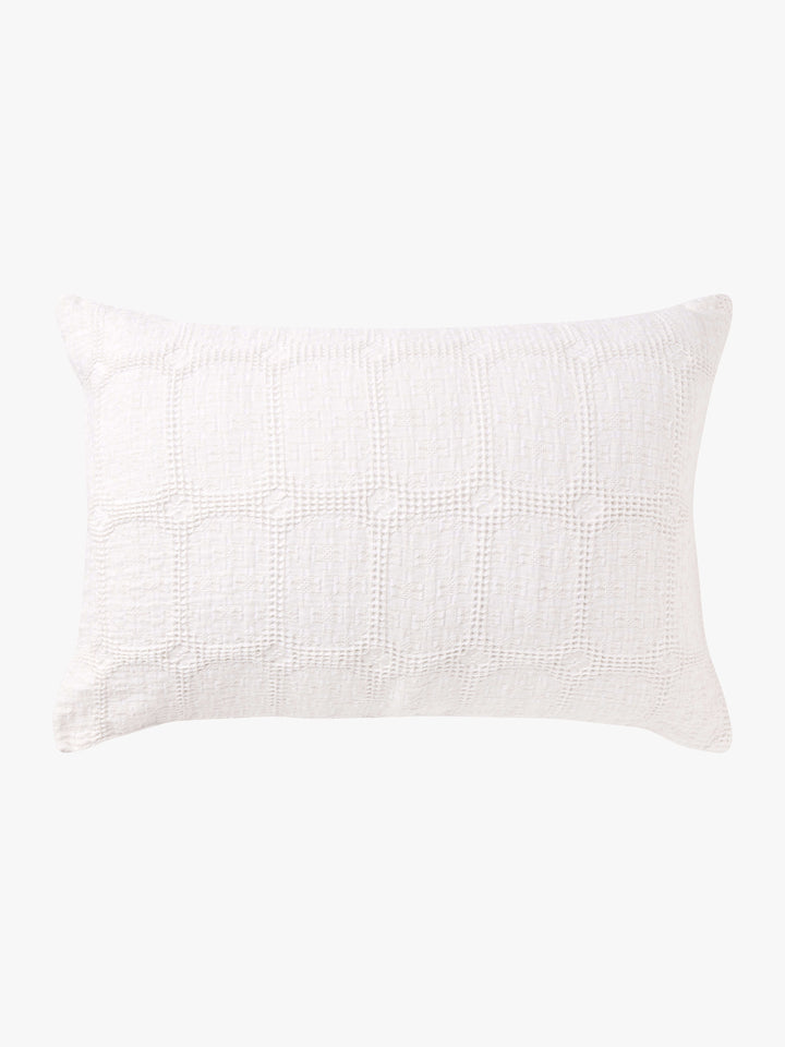 Sofia Nougat Pure Cotton Pillowcases