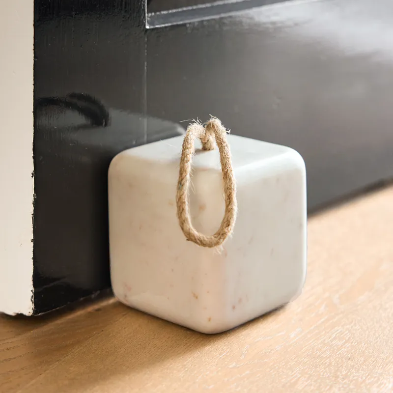 Porto Marble Door Stop