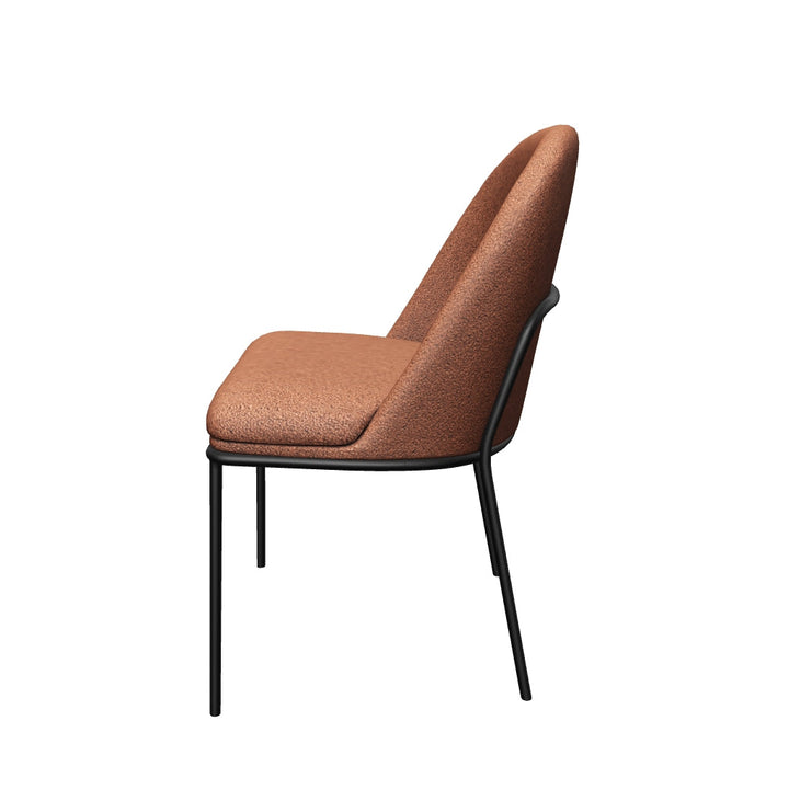 Voss Dining Chair Terracotta