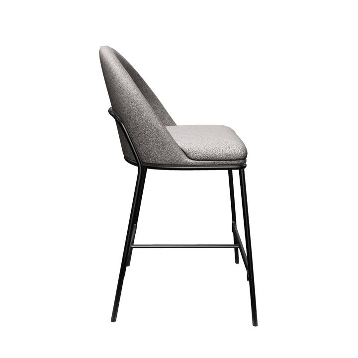 Voss Bar Stool Slate