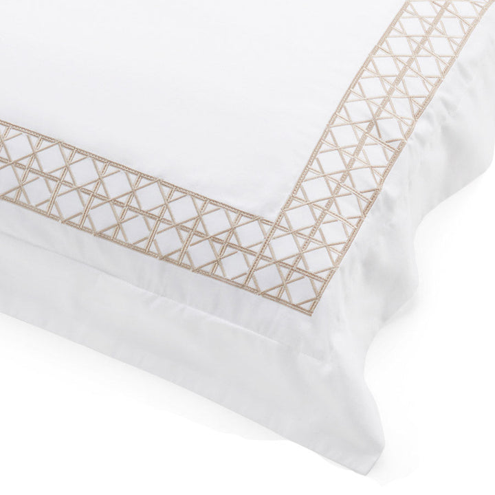 Rattan embroidered pillowcases, view 3