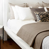 Resort Quilted Bedspread - Mushroom
