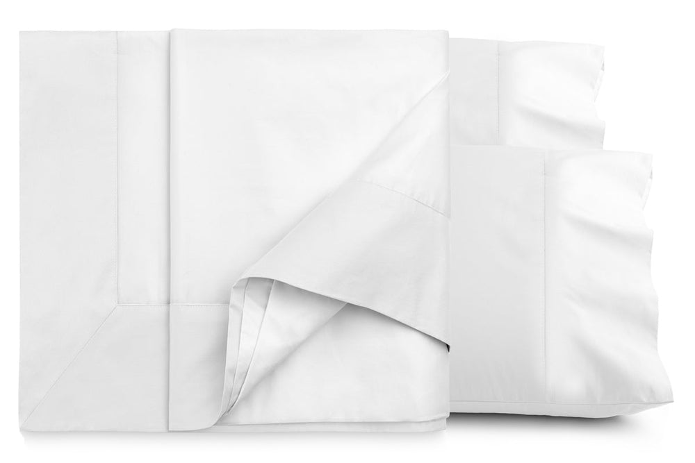 Resort white sheet set, view 2