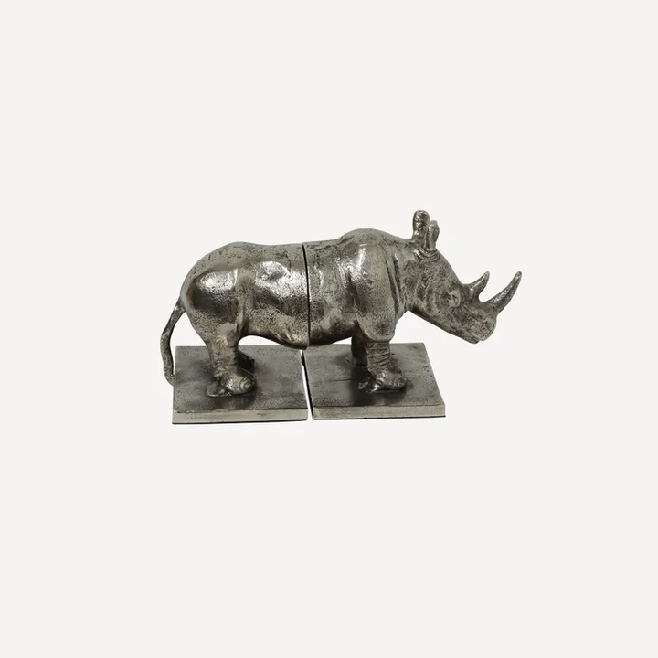 Rhino Bookends