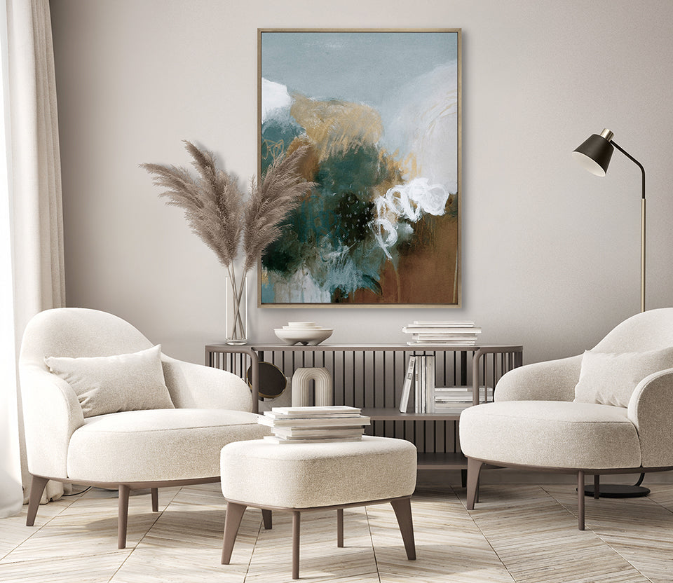 Romsey Abstract VI (Canvas)