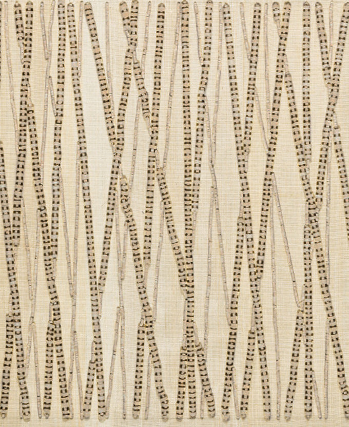 Pathways handmade textured artwork, framed – view 3
