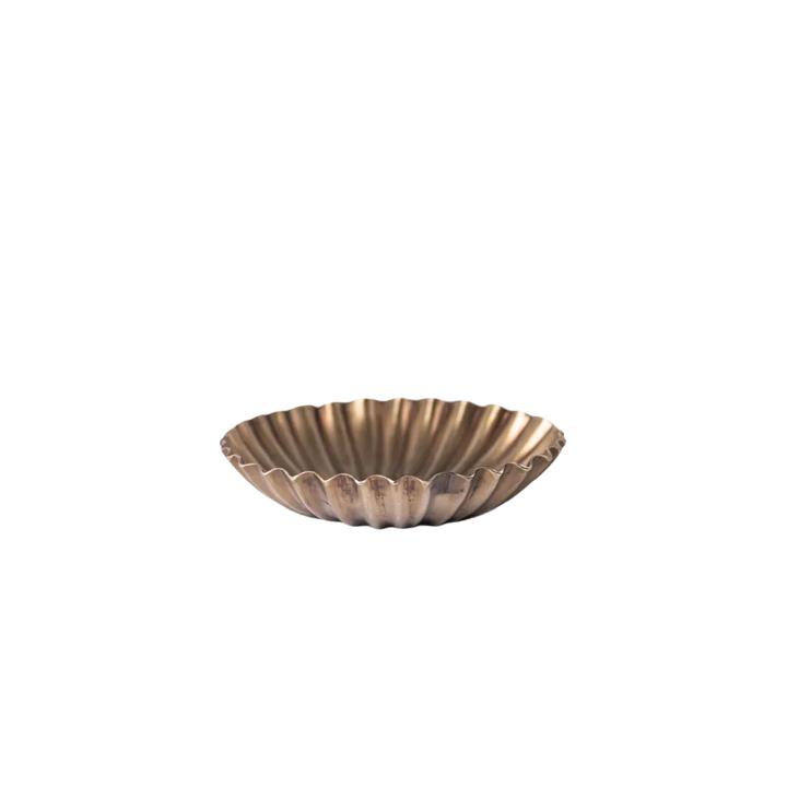 Scalloped Dish Large (Set 4)