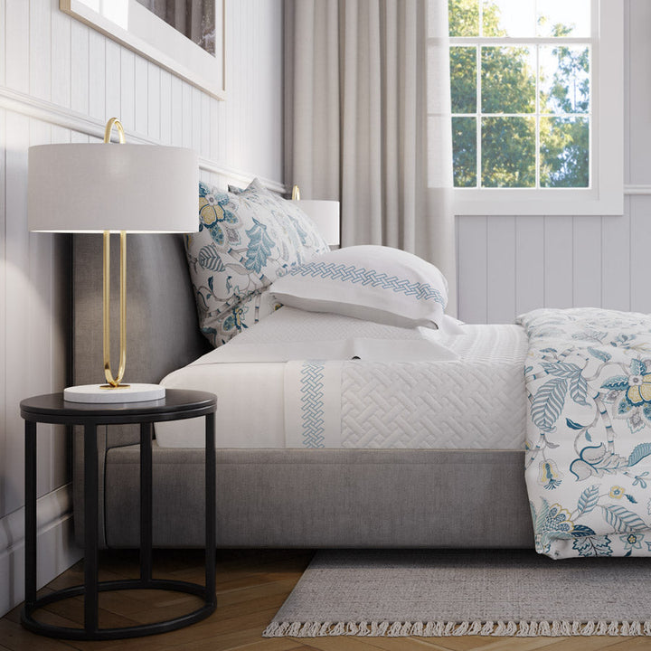 Siena Blu tailored pillowcases, view 2