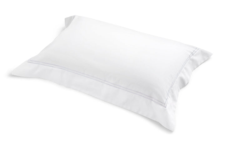 Classique white King pillowcases, view 3