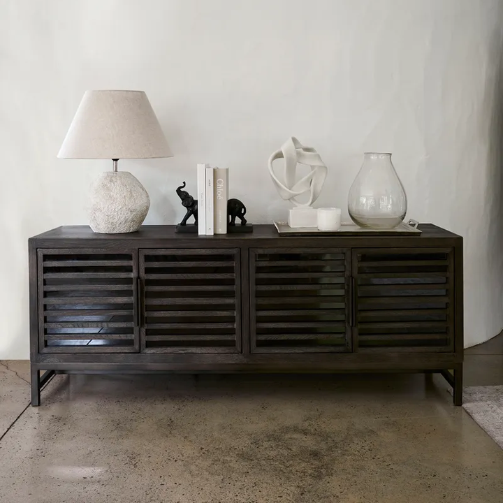 Slatted Sideboard