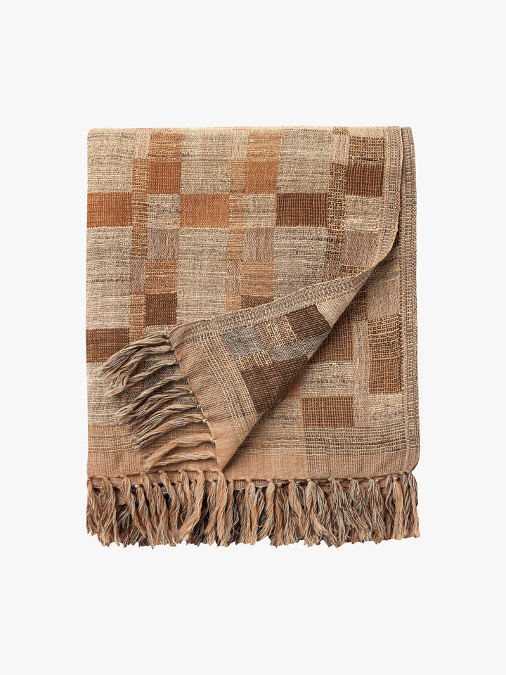 August Wool & Silk Throw