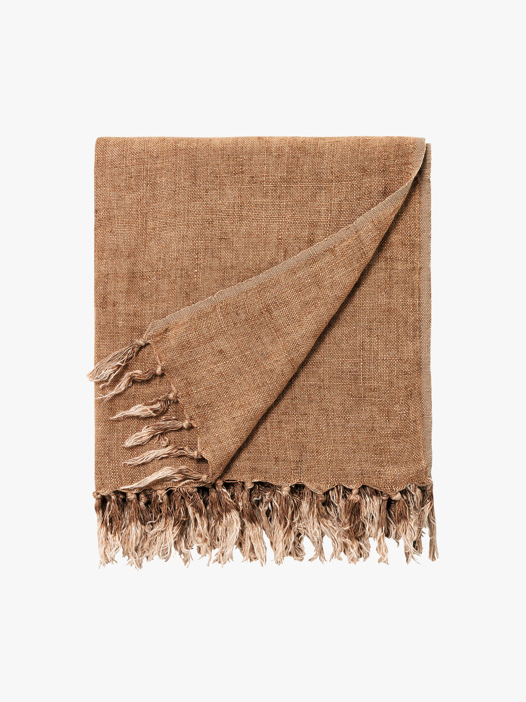 Burton Cafe Heavy Linen Throw