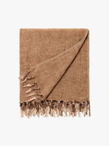 Burton Cafe Heavy Linen Throw