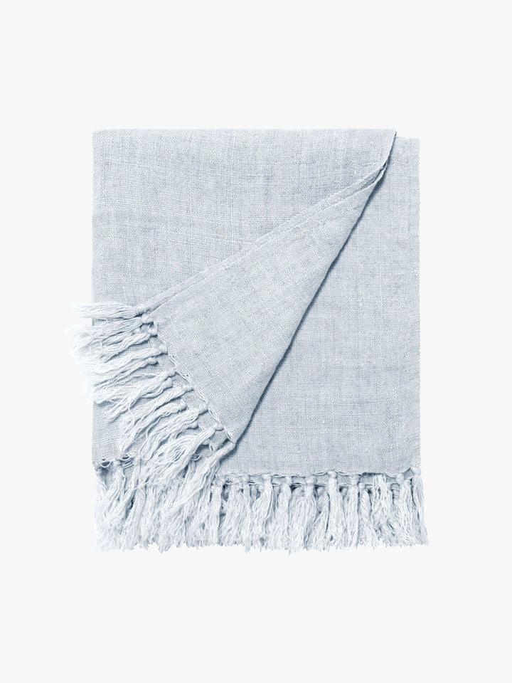 Burton Sky Heavy Linen Throw