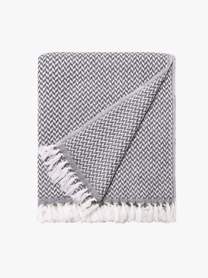 Copenhagen Charcoal Pure Cashmere Throw