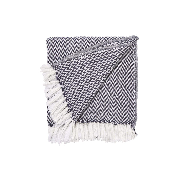 Copenhagen Navy Pure Cashmere Throw