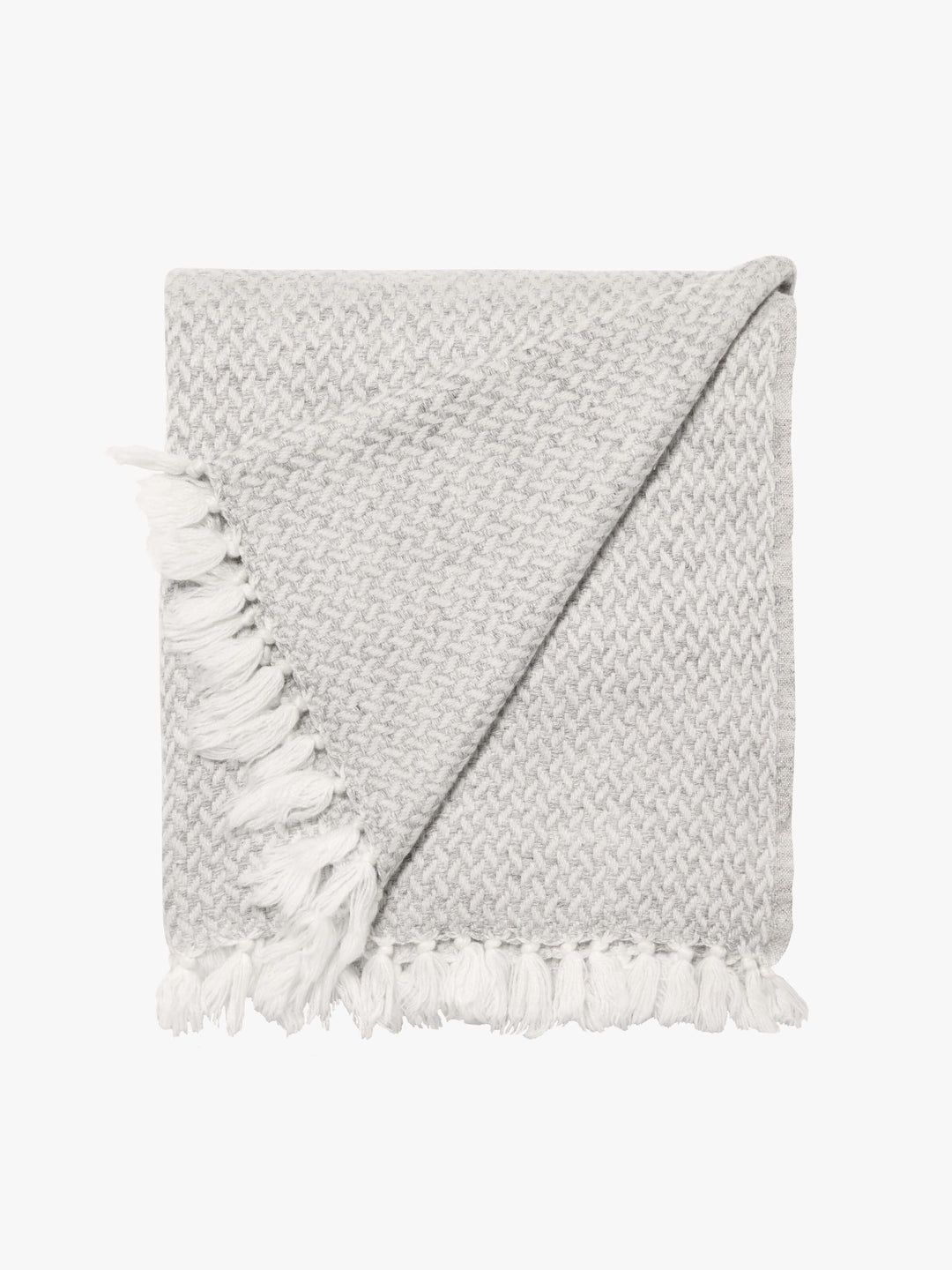 Copenhagen Silver Pure Cashmere Throw