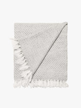 Copenhagen Silver Pure Cashmere Throw