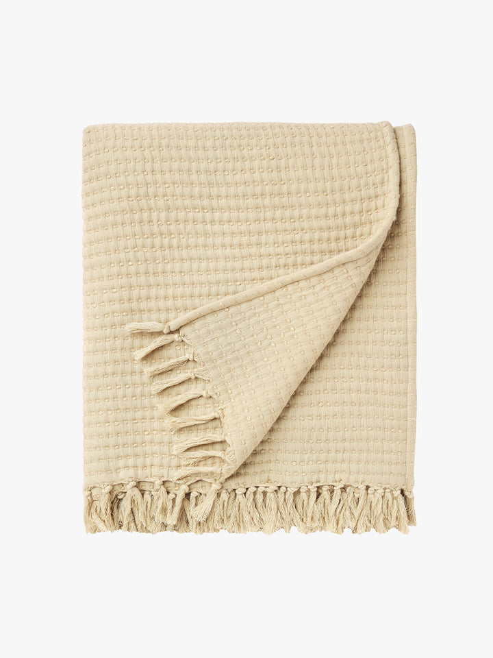 Juniper Pure Cotton Throw