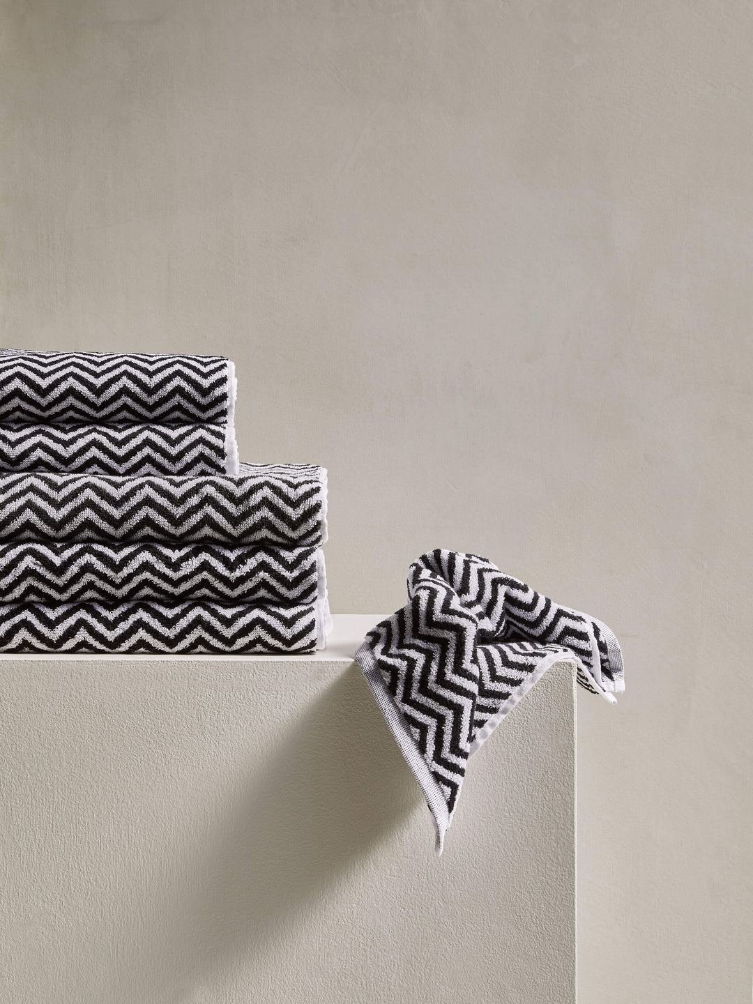 Herringbone Face Towel Set