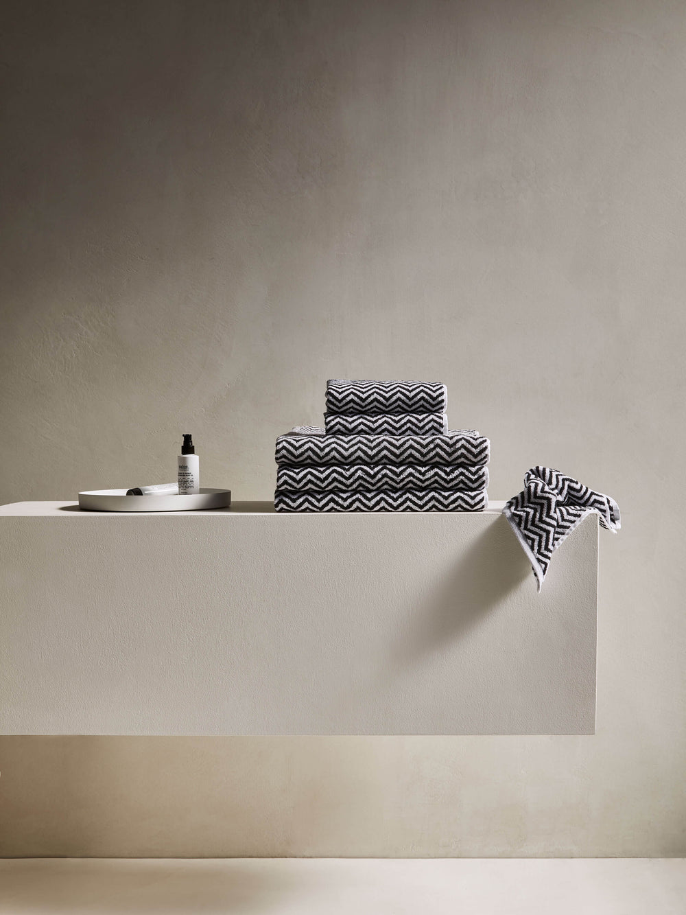 Herringbone Face Towel Set