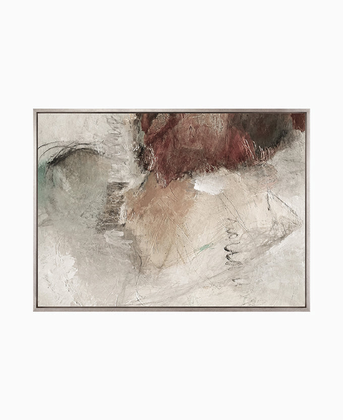 Tosca Light V framed abstract canvas art – view 4