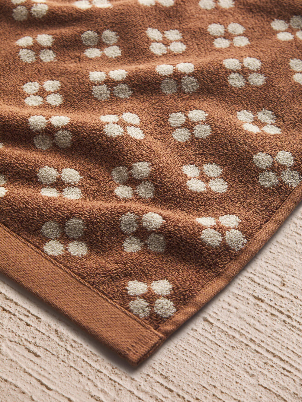 Maisie Terracotta Towels