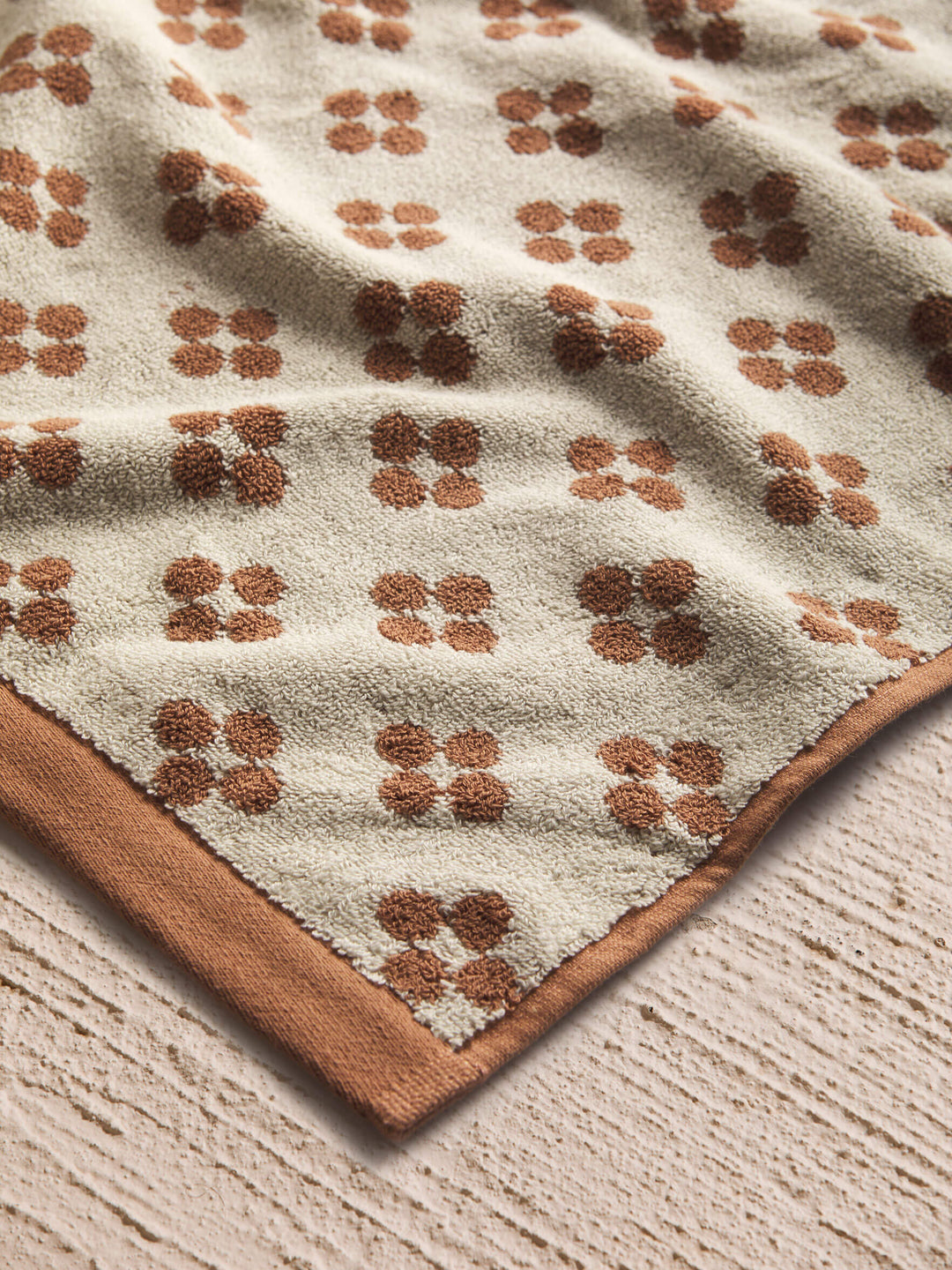 Maisie Terracotta Towels
