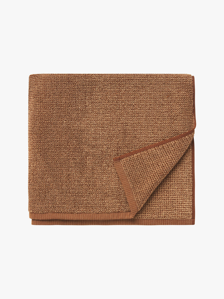 Tweed Brulee Towels